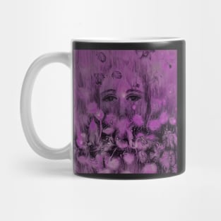 Growing on Me - Bright Purple Mug